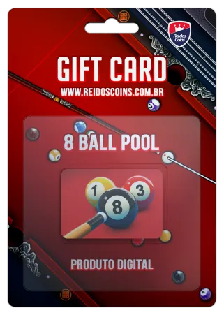 8 Ball Pool Saldo 50 Reais