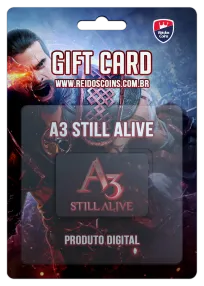 A3 Still Alive Saldo 100 Reais