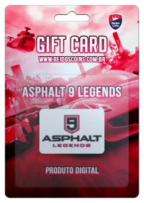 Asphalt 9 Legends 40 Tokens