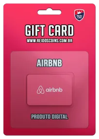 Airbnb Gift Card R$ 150 à R$ 1000