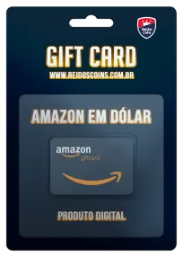 Amazon Gift Card Saldo 05 Dólares