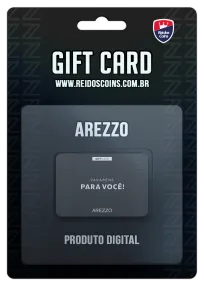 Arezzo Gift Card R$ 100 à R$ 500