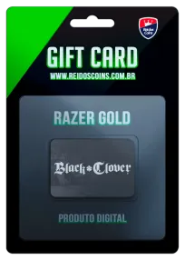 Black Clover M Saldo Razer Gold 200 Reais