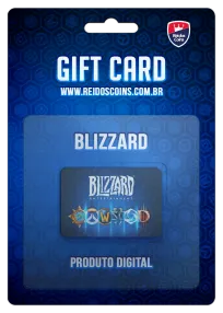 Blizzard Saldo 30 Reais