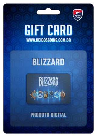 Blizzard Saldo 50 Reais