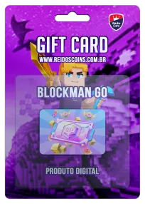 Blockman GO Cartão Mensal Deslumbrante