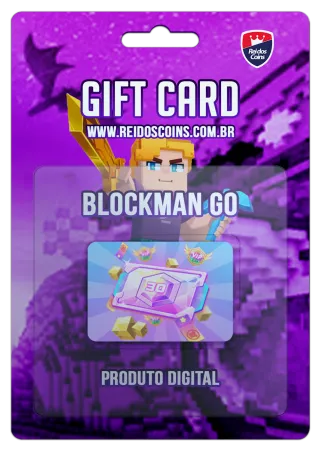 Blockman GO Cartão Mensal Deslumbrante