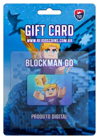 Blockman GO 8400 GCubes