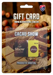 Cacau Show R$ 30