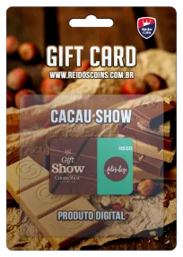 Cacau Show R$ 50