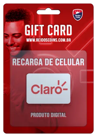 CLARO Pré Pago R$ 50