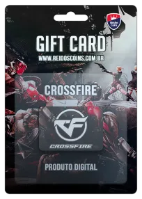 CrossFire Saldo 10 Reais