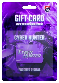 Cyber Hunter 7700 Credits + 1540 Bônus