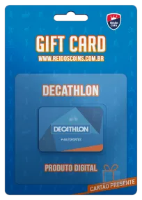 Decathlon Gift Card R$ 70