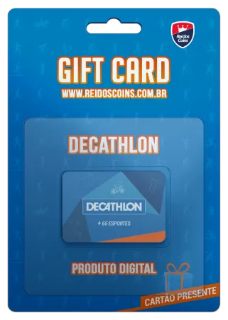 Decathlon Gift Card R$ 70