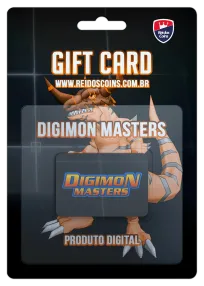 Digimon Masters Saldo Razer Gold 200 Reais