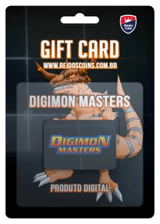 Digimon Masters Saldo Razer Gold 75 Reais