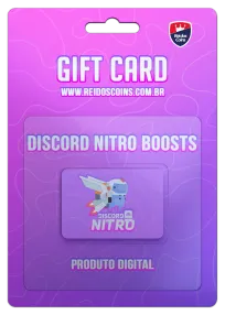 Discord Nitro 360 Dias + Boosts