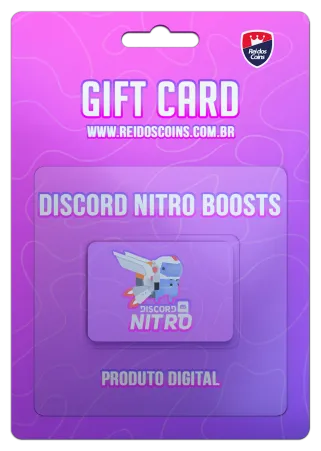 Discord Nitro 360 Dias + Boosts