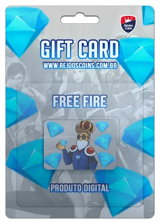 Free Fire 100 Diamantes + Bônus