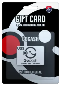 GoCash Saldo 100 Dólares