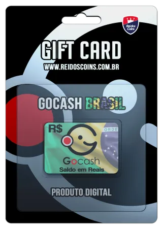 GoCash Saldo 30 Reais