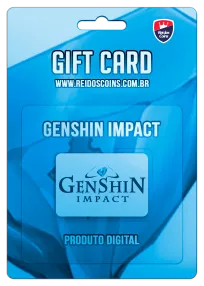 Genshin Impact Bênção 30 Dias