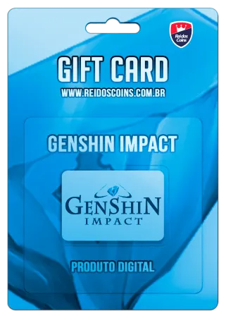 Genshin Impact Bênção 30 Dias