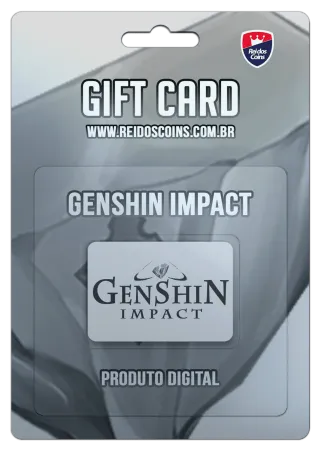 Genshin Impact 60 Cristais Gênesis