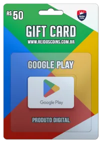 Google Play Gift Card R$ 50