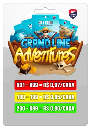 Grand Line Adventures Gemas