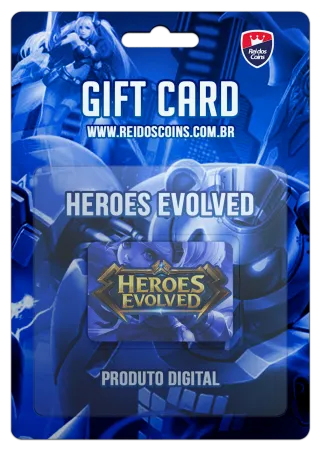 Heroes Evolved 2500 Tokens