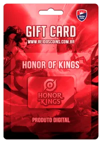 Honor Of Kings Cartão Semanal