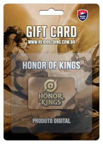 Honor Of Kings 8000 Fichas + Bônus