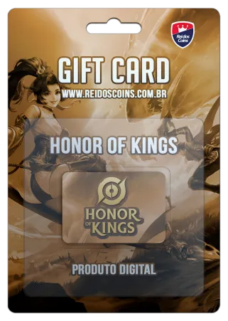 Honor Of Kings 8000 Fichas + Bônus