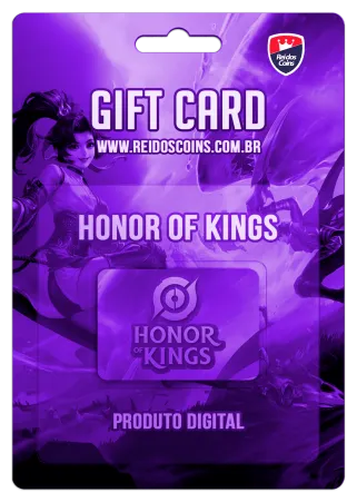 Honor Of Kings Cartão Semanal Plus