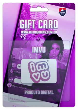 IMVU Saldo 10 Reais