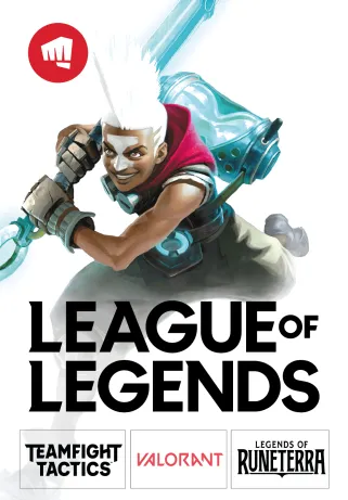 League Of Legends 1650 Riot Points