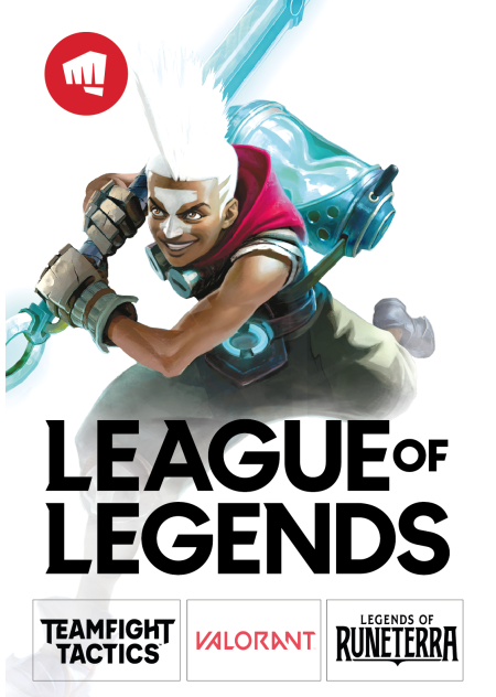 League Of Legends 5870 Riot Points + 690 Bônus
