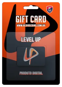 Level UP Saldo R$ 20