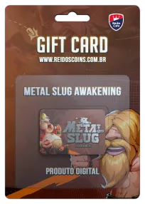 Metal Slug Awakening Mensal