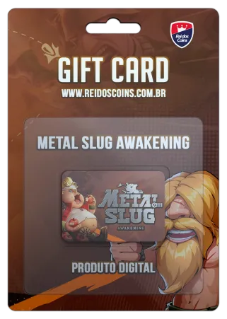 Metal Slug Awakening 1300 Rubys