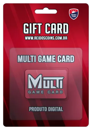 Multi Game Card Saldo 10 Dólares