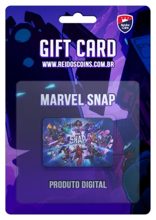 Marvel Snap 3000 Gold + 850 Gold Bônus