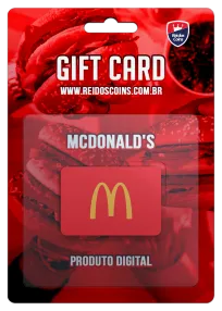 McDonald’s Saldo R$ 15