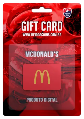 McDonald’s Saldo R$ 50