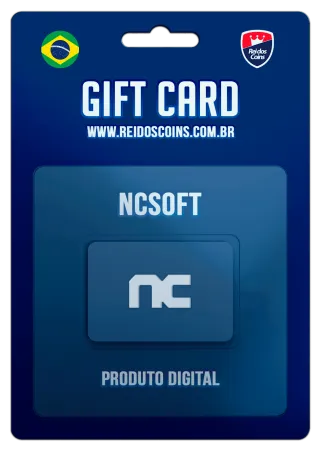 NCSoft Brasil 25.000 NCoins