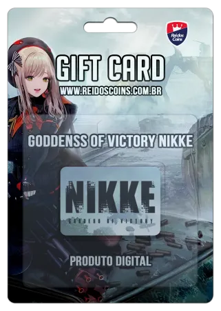 Nikke Goddess of Victory 2300 Gems + 400 Bônus