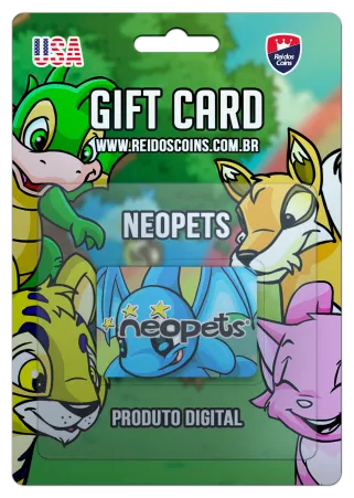 Neopets Saldo 25 Dólares