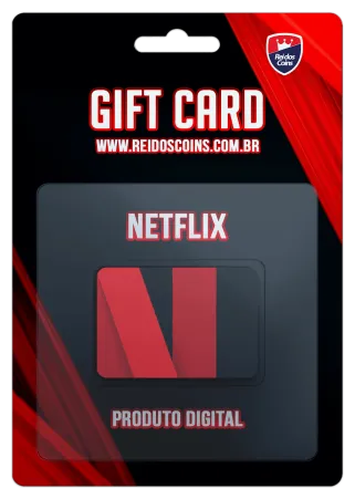 Netflix Saldo R$ 75